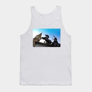 Big Ben Boadicea's Chariot Westminster London Tank Top